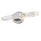 Westinghouse Fixture Wall LED Dimmable 15W Cava, Brushed Nickel Bubble Glass 6118300 - alternate 7